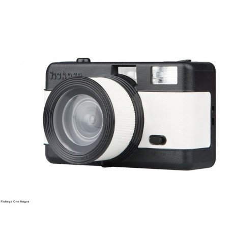 Fisheye comptact Camera Black