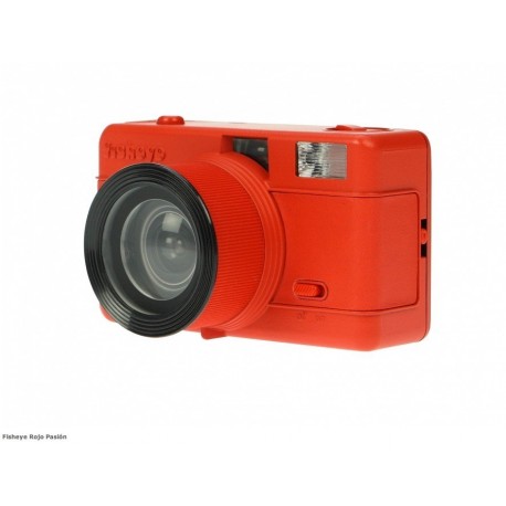 Fisheye comptact Camera RED