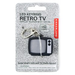 Llavero forma televisión