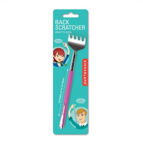 Back scratcher rosado