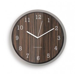 Reloj de madera KIKKERLAND
