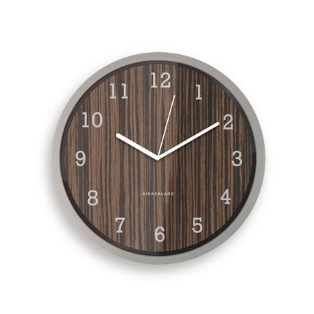 Reloj de madera KIKKERLAND