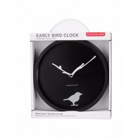 Reloj Pájaro KIKKERLAND