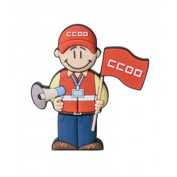 USB SINDICALISTA CCOO 8GB