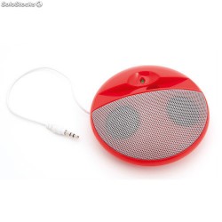 Altavoz Rojo