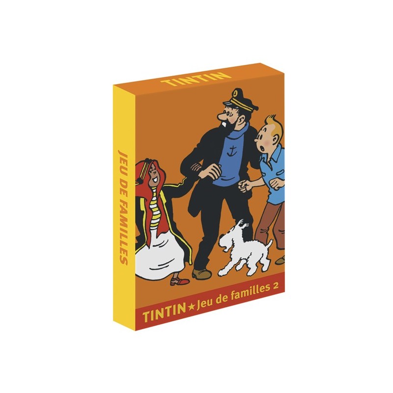 dinámica Oferta jaula Juego de cartas tintin